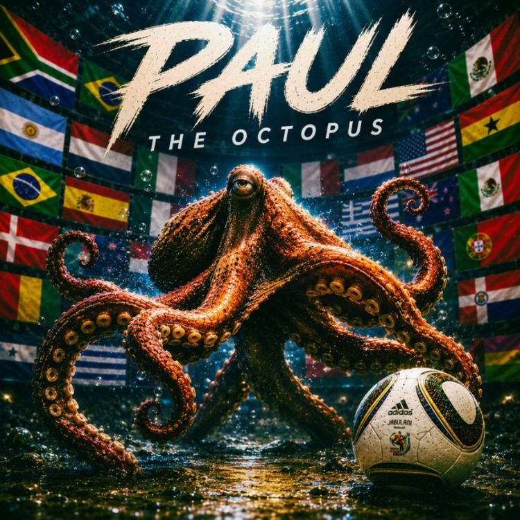 cover art for Paul the Octopus 