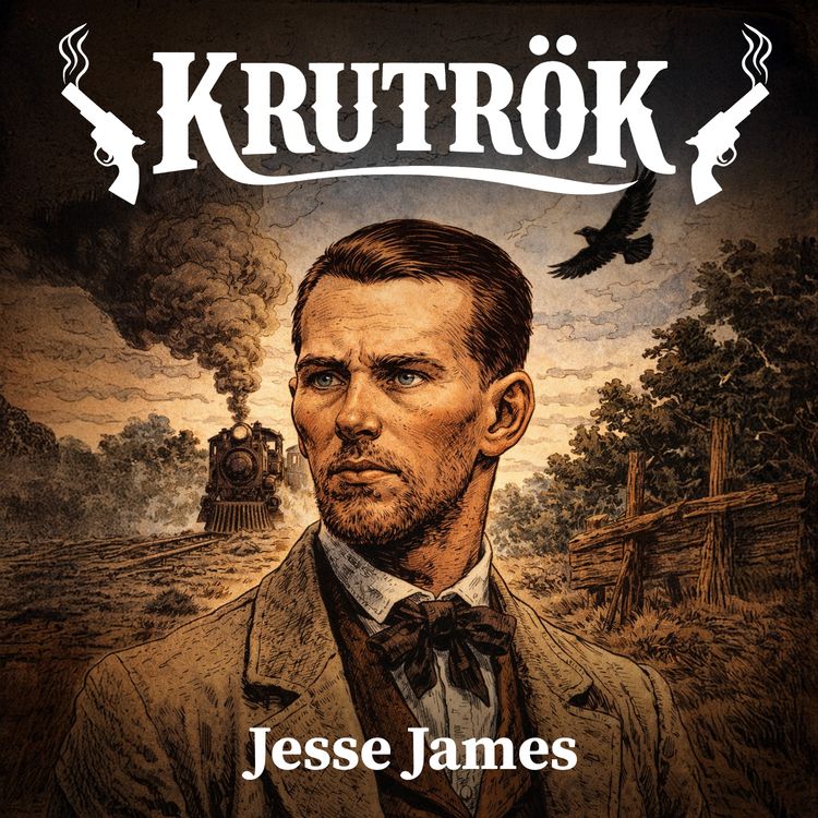 cover art for Jesse James