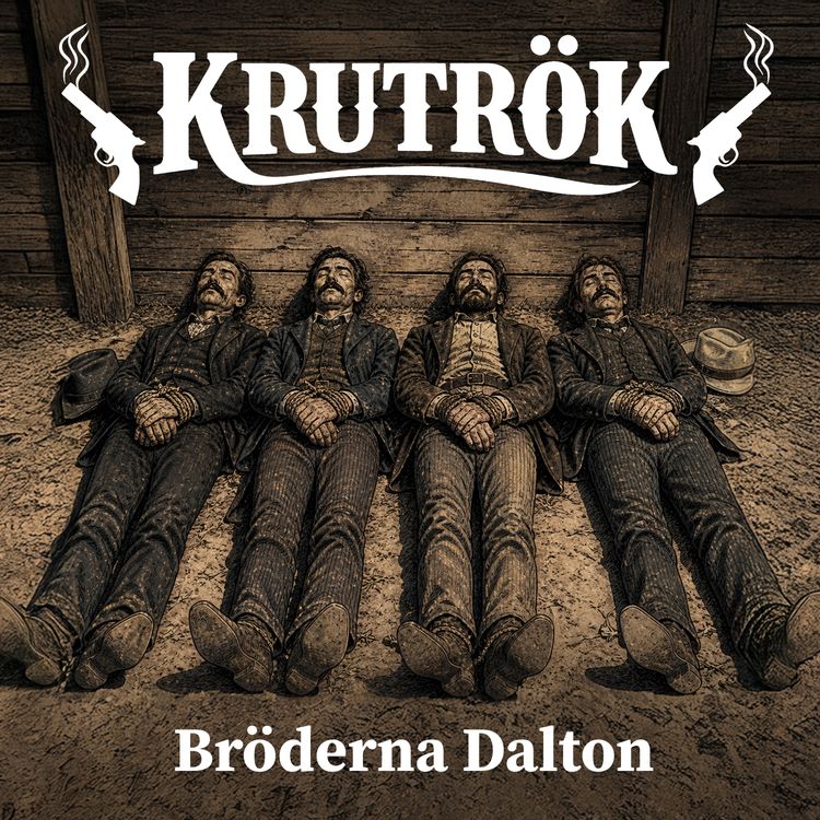 cover art for Bröderna Dalton