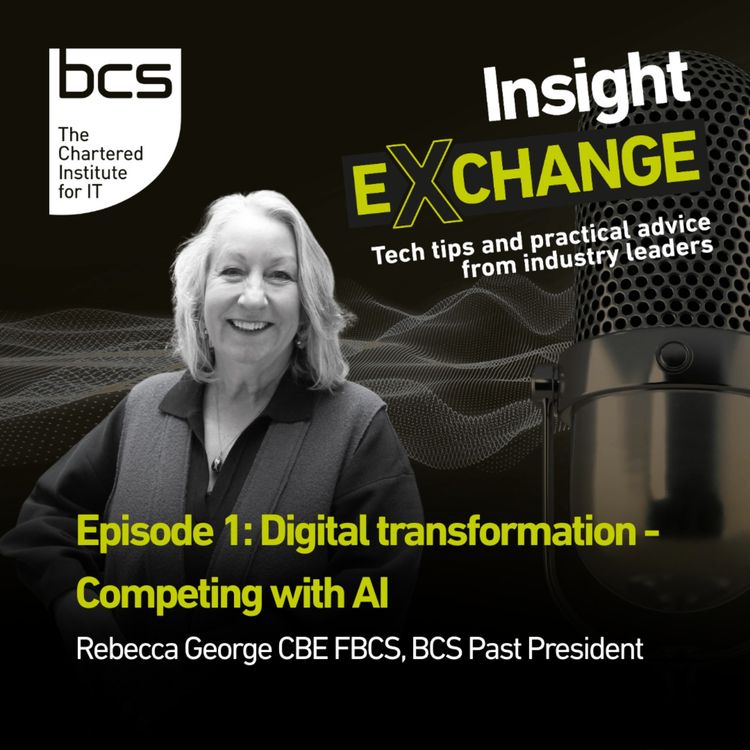 cover art for Digital transformation - Competing with AI