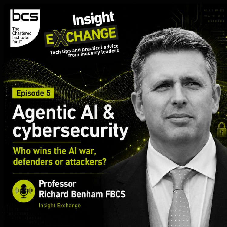 cover art for Agentic AI & cybersecurity: Who wins defenders or attackers?