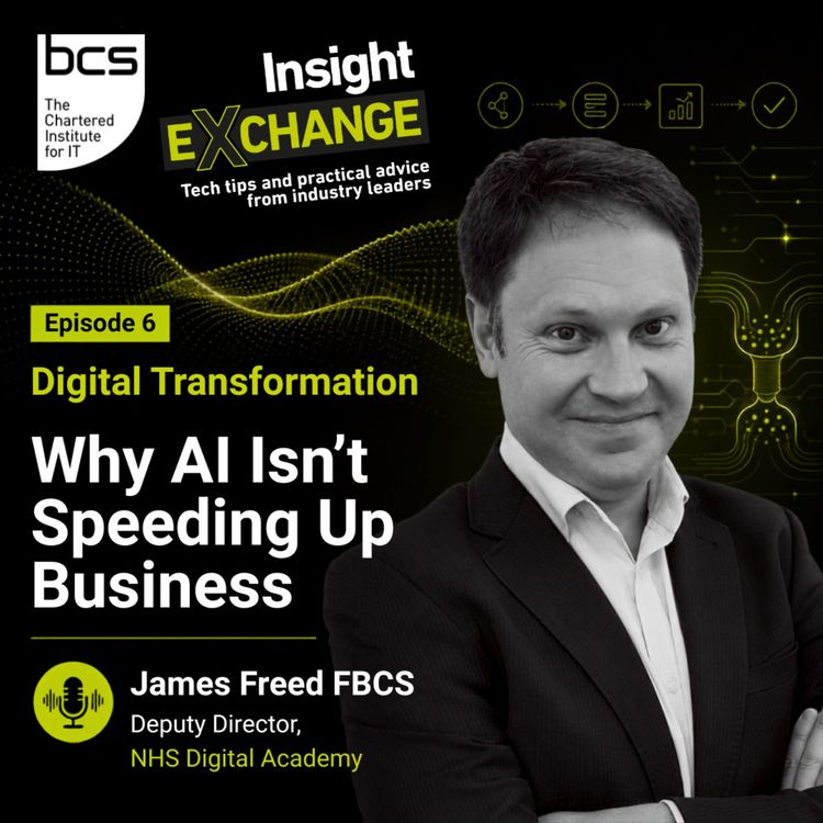 cover art for Digital Transformation: Why AI Isn’t Speeding Up Business 