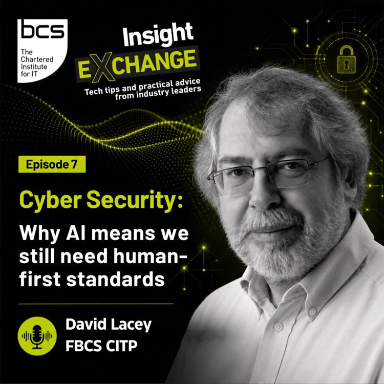 cover art for Cyber Security: Why AI means we need human-first standards