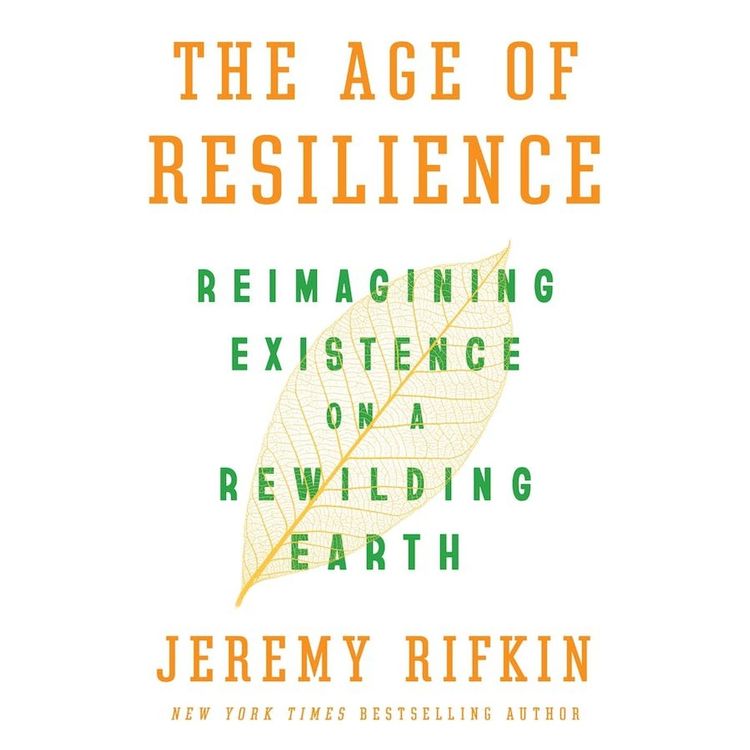 cover art for The Age Of Resilience