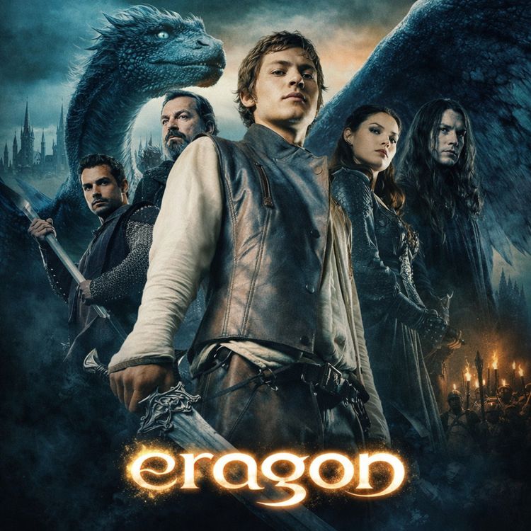 cover art for Eragon