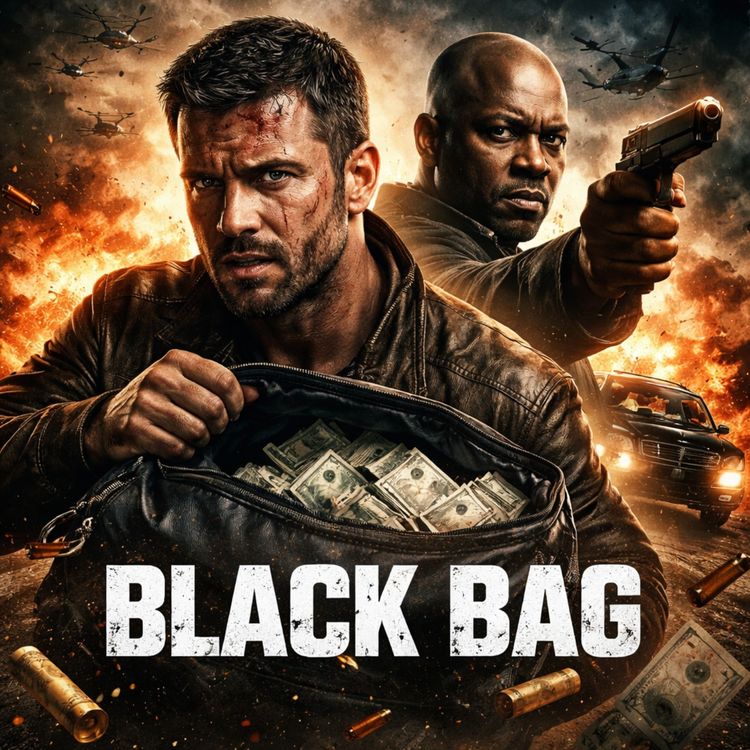 cover art for Black Bag