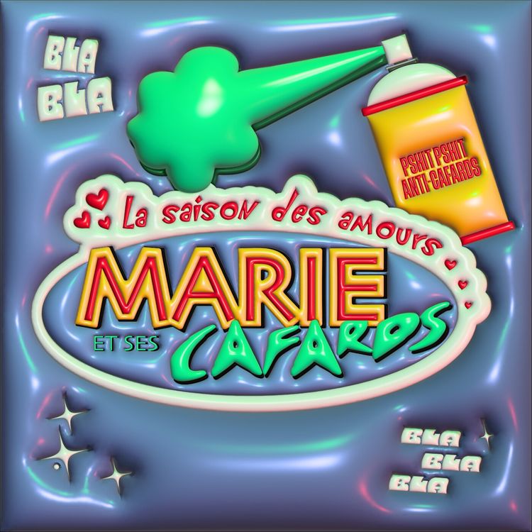 cover art for Célibat-père & déclaration d'amour au ukulele ft. Camille Lorente