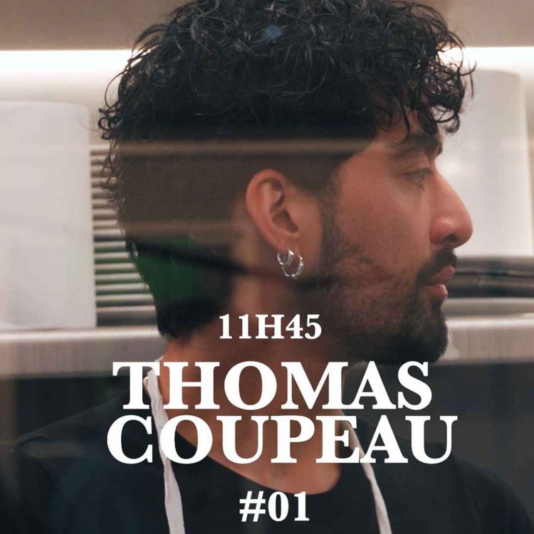 cover art for Thomas Coupeau chez Pluto - 11H45