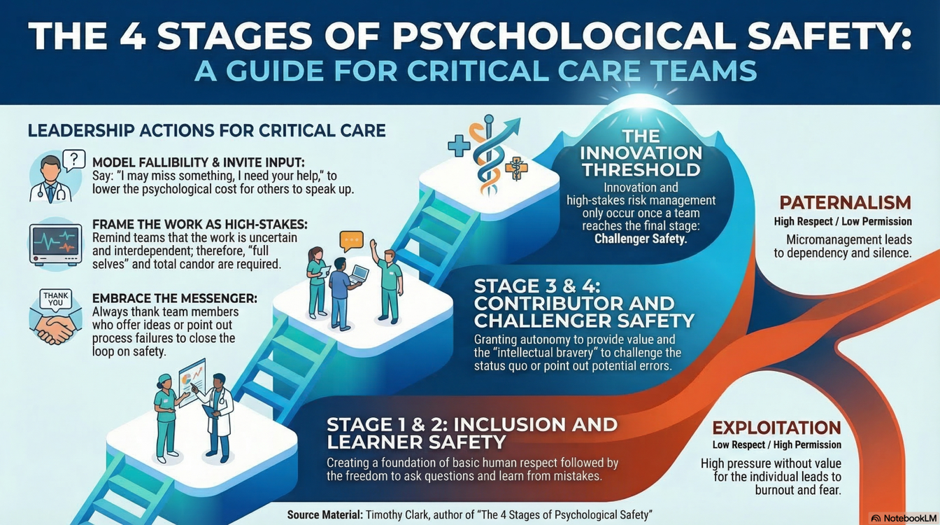 cover art for Psychological Safety is Foundational in Healthcare