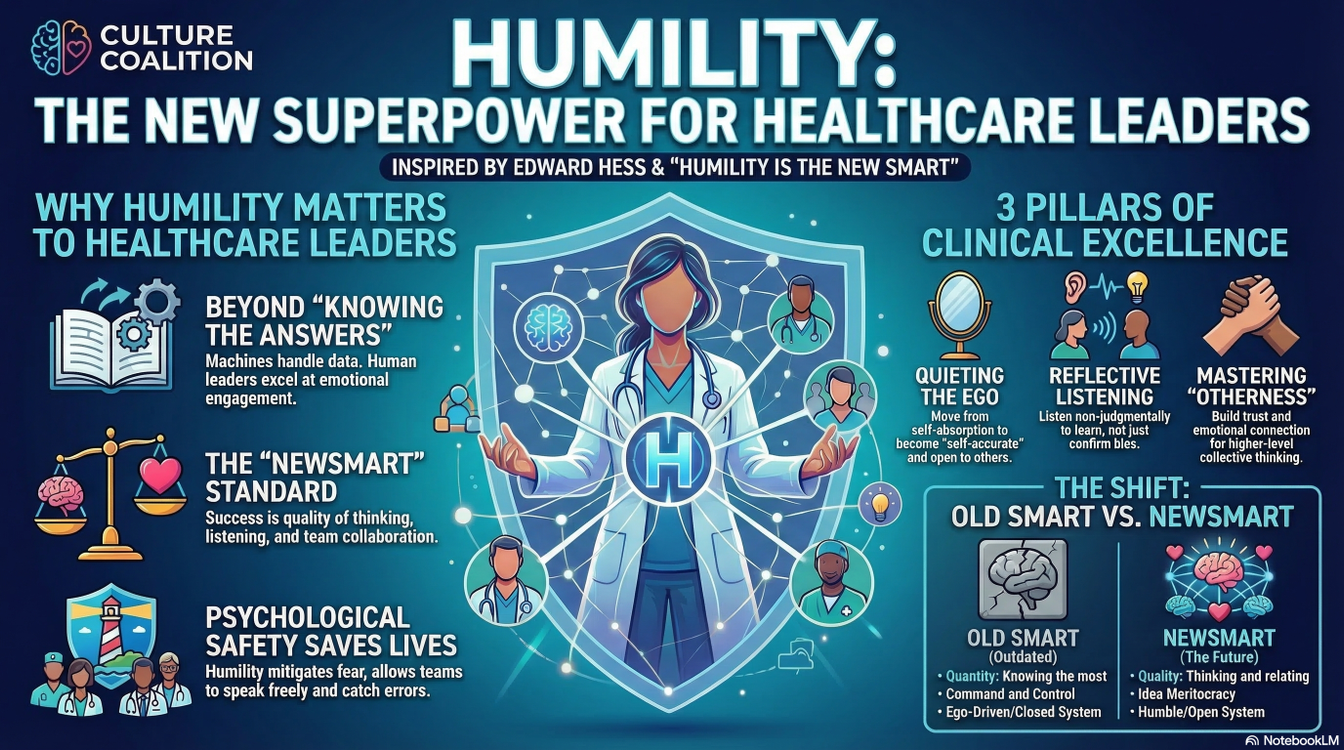 cover art for Humility is the New Smart