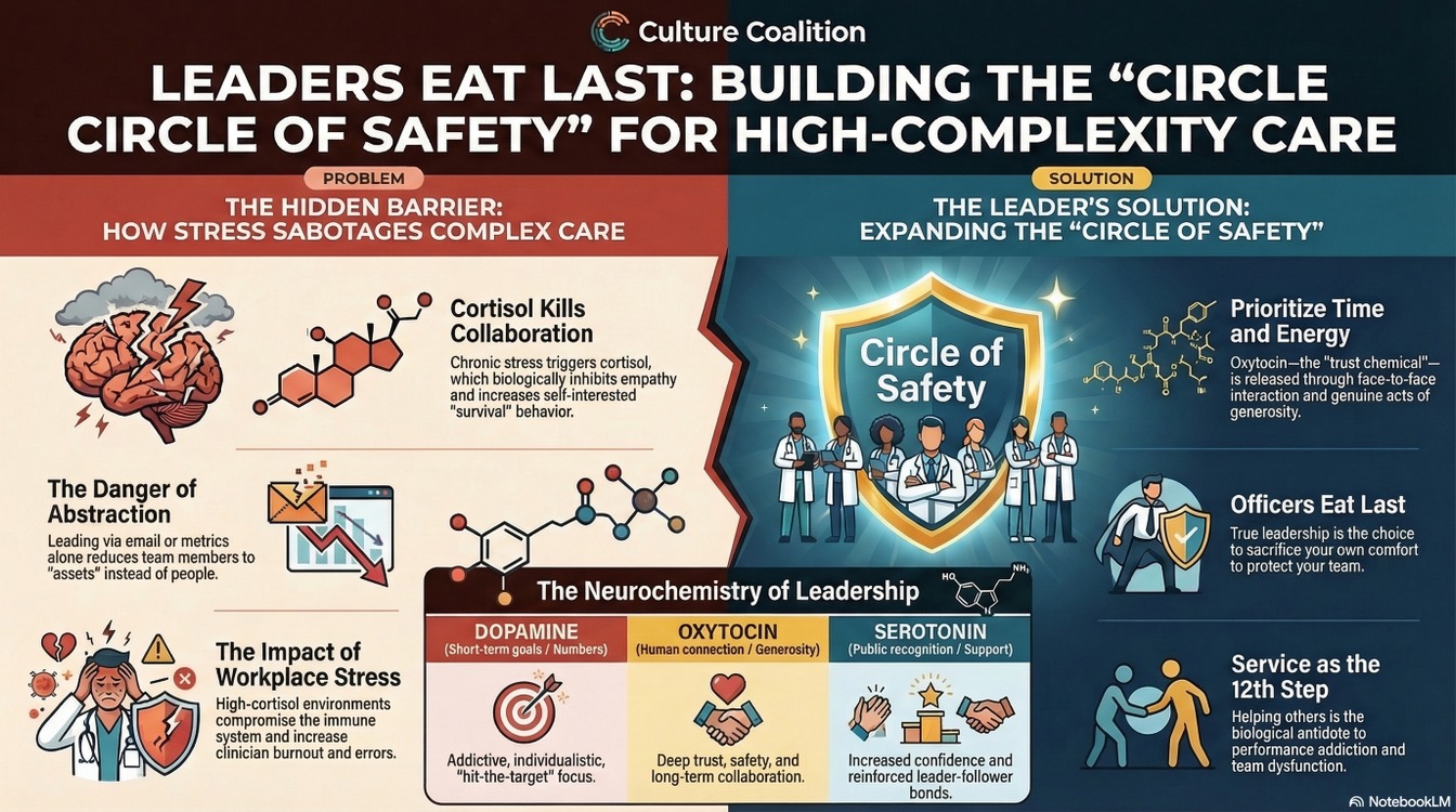 cover art for Leaders Eat Last
