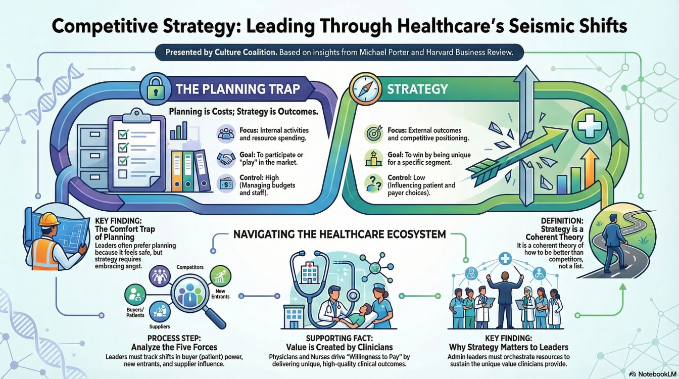 cover art for Competitive Strategy for Health Systems