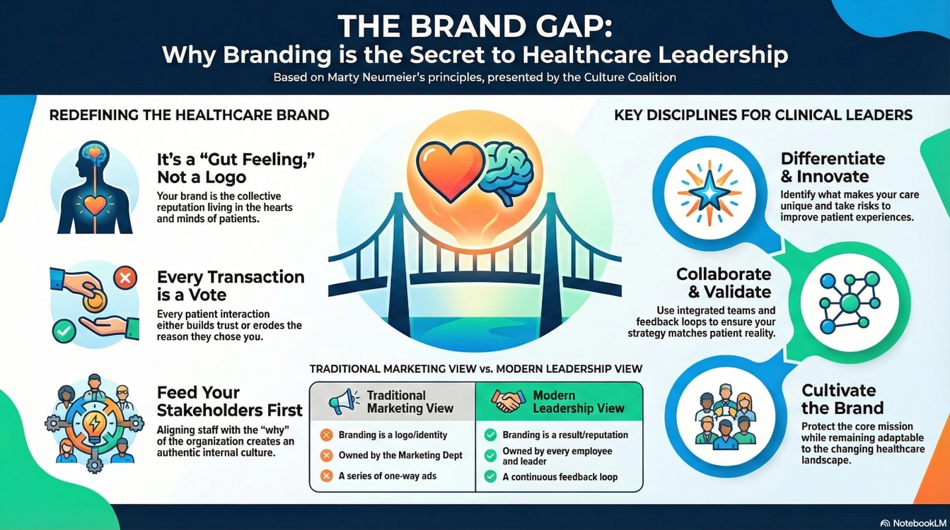 cover art for The Brand Gap: It's Not About the Logo....It's the Reputation