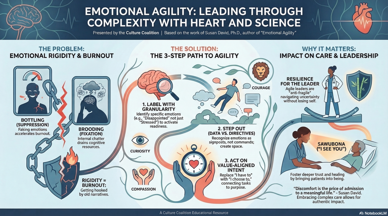 cover art for Mastering Emotional Agility: Living with Purpose and Clarity