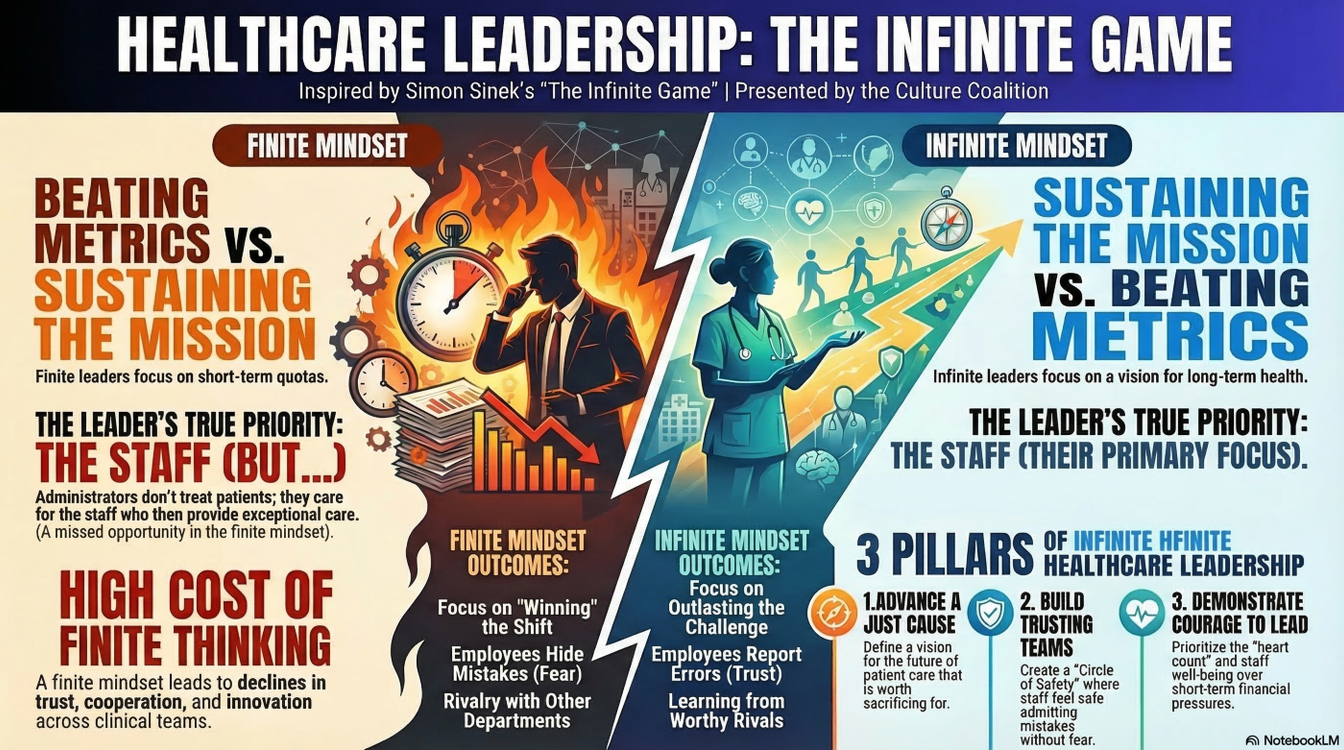 cover art for The Infinite Mindset – Mastering the Madness of Medicine