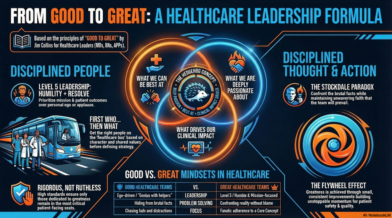 cover art for Why "Good" is the Greatest Threat to Your Success
