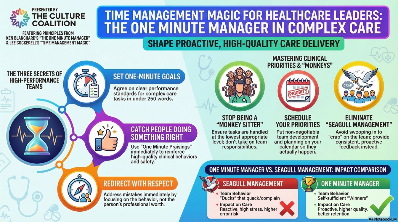 cover art for The Discipline of Time Management in Healthcare