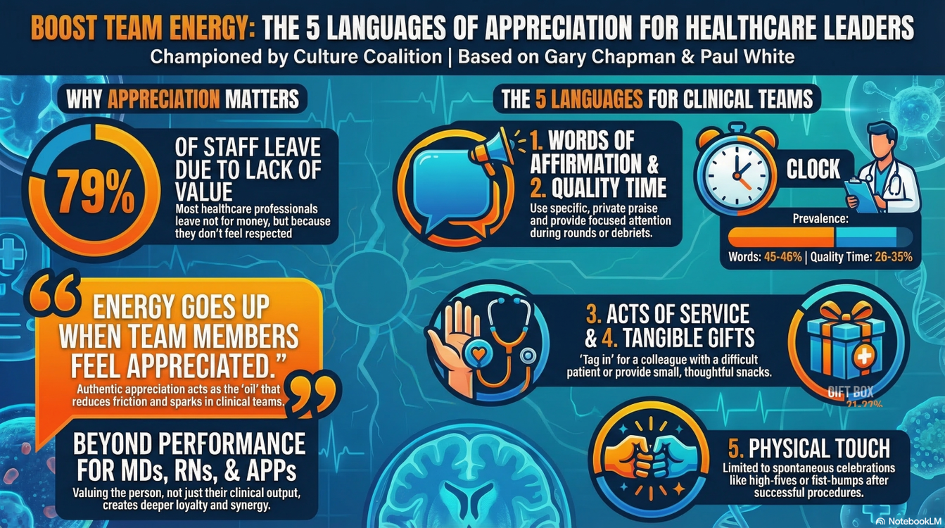cover art for Languages of Workplace Appreciation