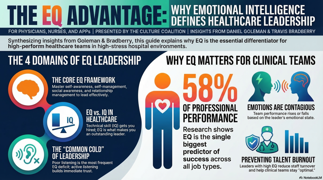 cover art for Mastering the Four Domains of Emotional Intelligence
