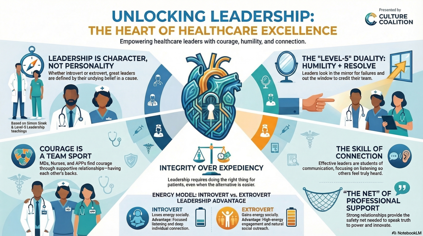 cover art for The Architecture of Level-Five Leadership
