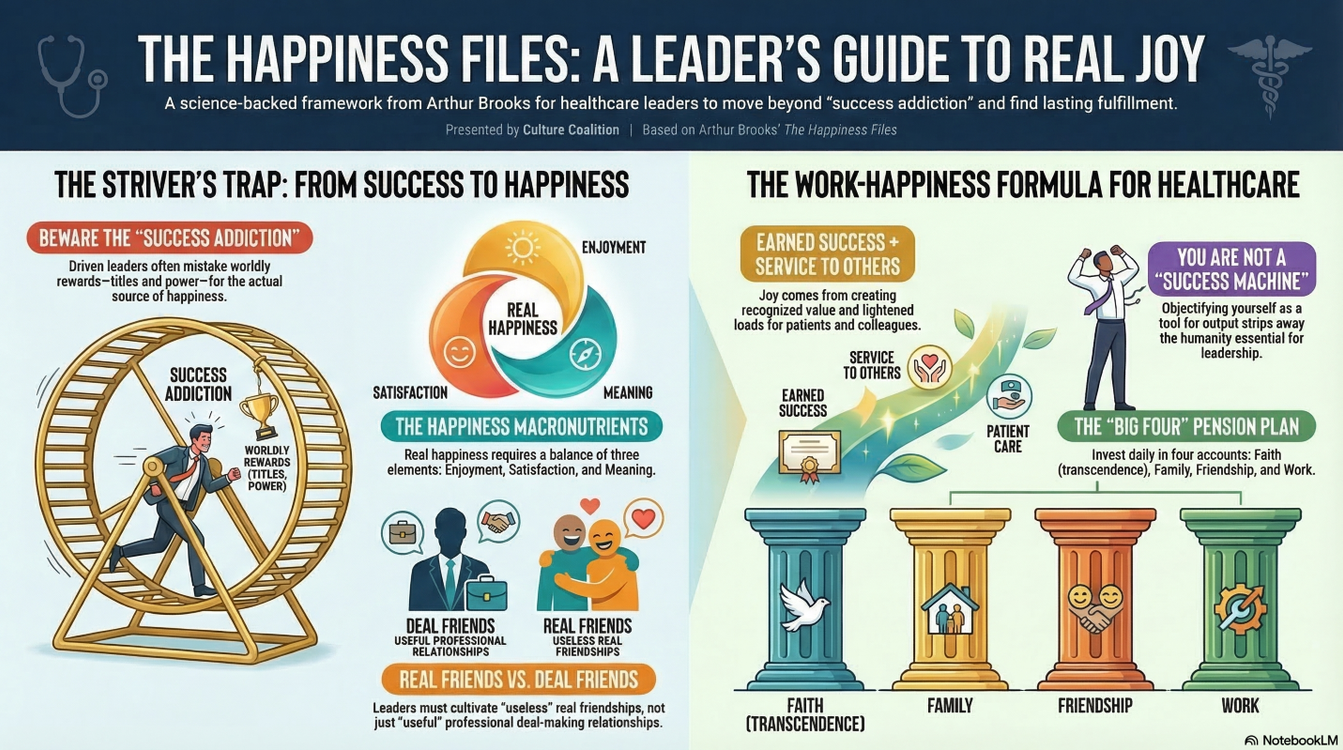 cover art for The High-Performance Trap: Why Healthcare’s Top Leaders Must Stop Being "Special" to Be Happy