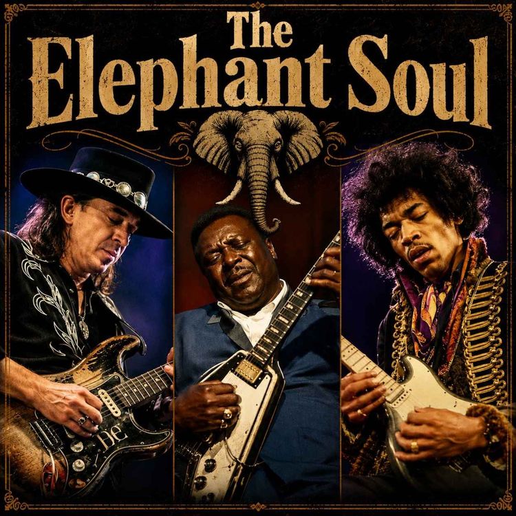 cover art for Episode 05 - Selwyn BIRCHWOOD - Johnny BURGOS - Mud MORGANFIELD - MALKA FAMILY - ALA.NI - Stevie Ray VAUGHAN - Jimi HENDRIX - Albert KING - Manu LANVIN - Kenny Wayne SHEPHERD - Coco MONTOYA - The TEMPTATIONS