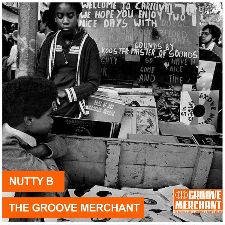 cover art for The Groove Merchant EP033 w/ Nutbreaker