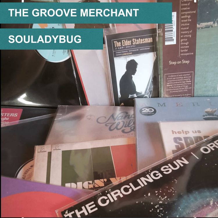 cover art for The Groove Merchant EP034 w/ Souladybug