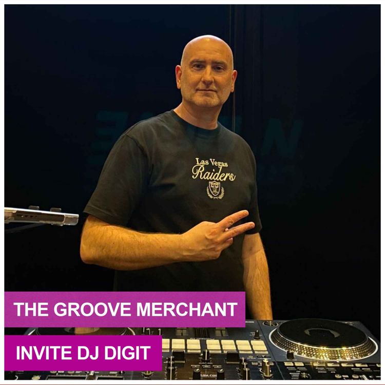 cover art for The Groove Merchant #032 w/ Dj Digit