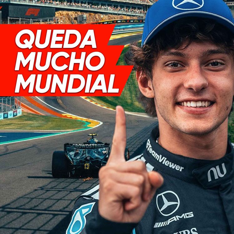 cover art for Ep. 262 - Queda mucho mundial en F1