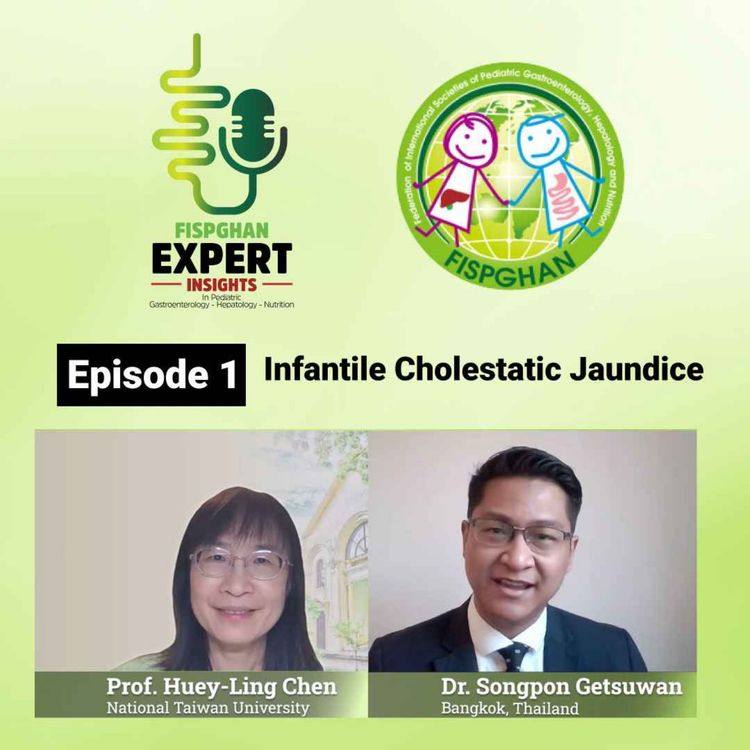 cover art for Infantile Cholestatic Jaundice