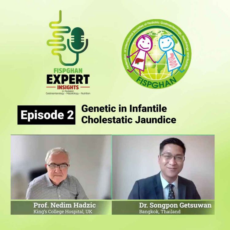 cover art for Early Diagnosis Starts Here: Genetics in Infantile Cholestasis