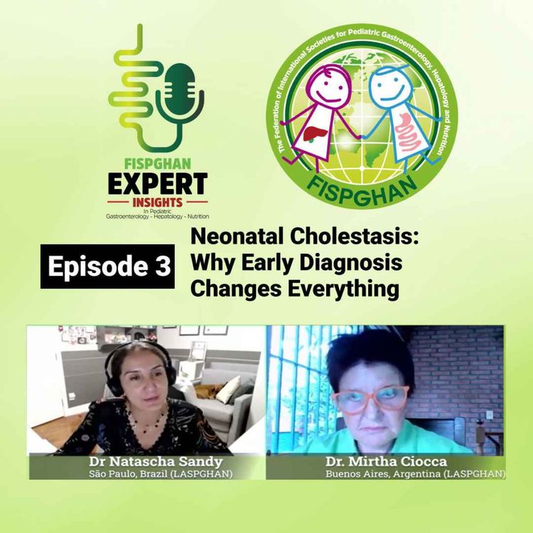 cover art for Neonatal Cholestasis: Why Early Diagnosis Changes Everything