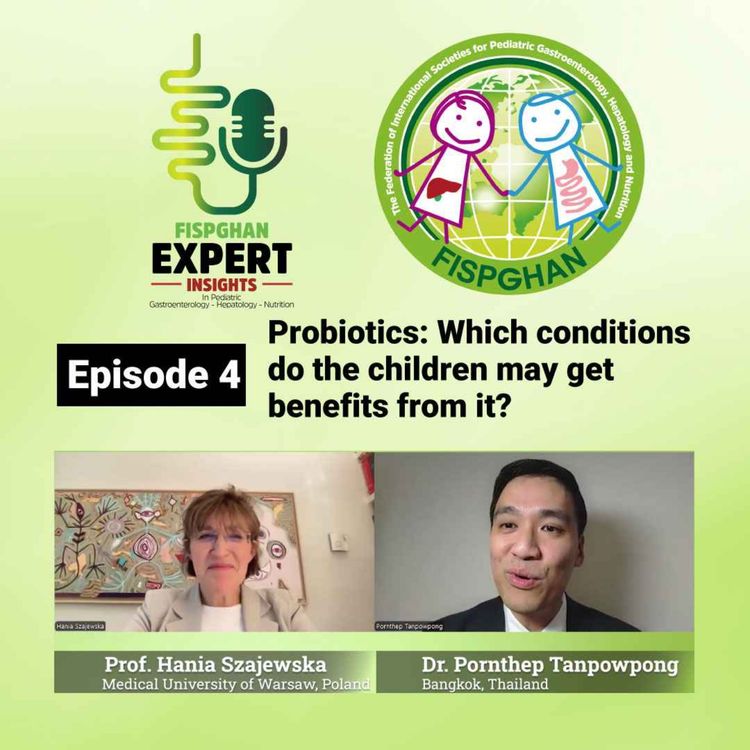 cover art for Probiotics in Pediatrics: What Really Has the Best Evidence?