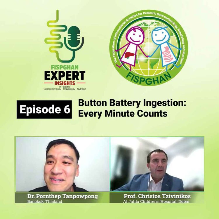 cover art for Button Battery Ingestion: Every Minute Counts