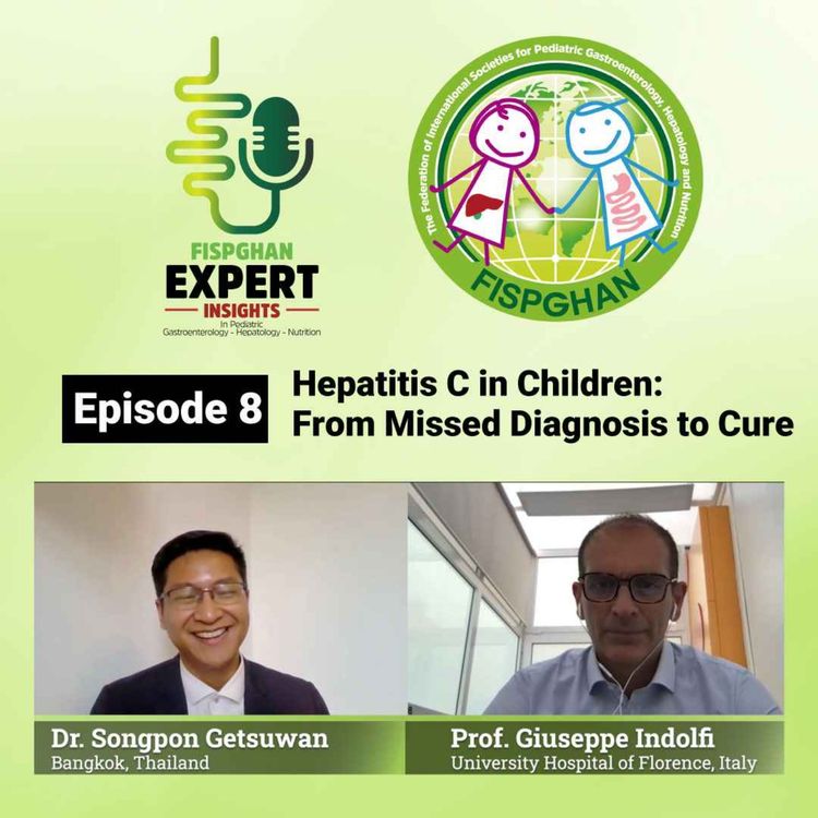 cover art for Hepatitis C in Children: From Missed Diagnosis to Cure