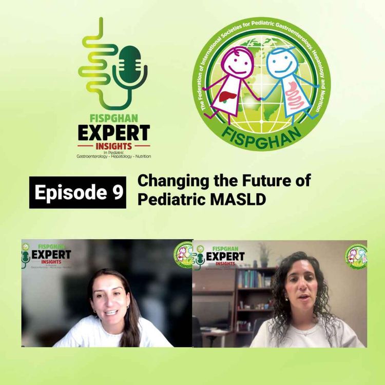 cover art for Changing the Future of Pediatric MASLD