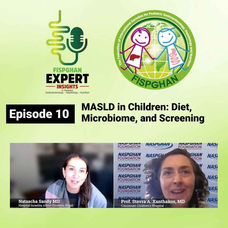cover art for MASLD in Children: Diet, Microbiome, and Screening