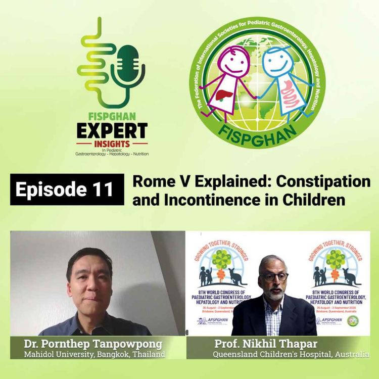 cover art for Rome V Explained: Constipation and Incontinence in Children