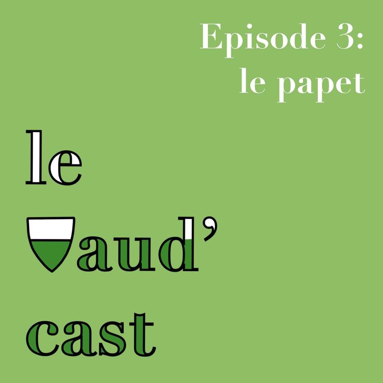 cover art for Le papet vaudois