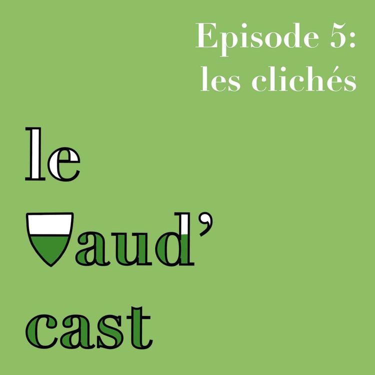 cover art for Les clichés vaudois