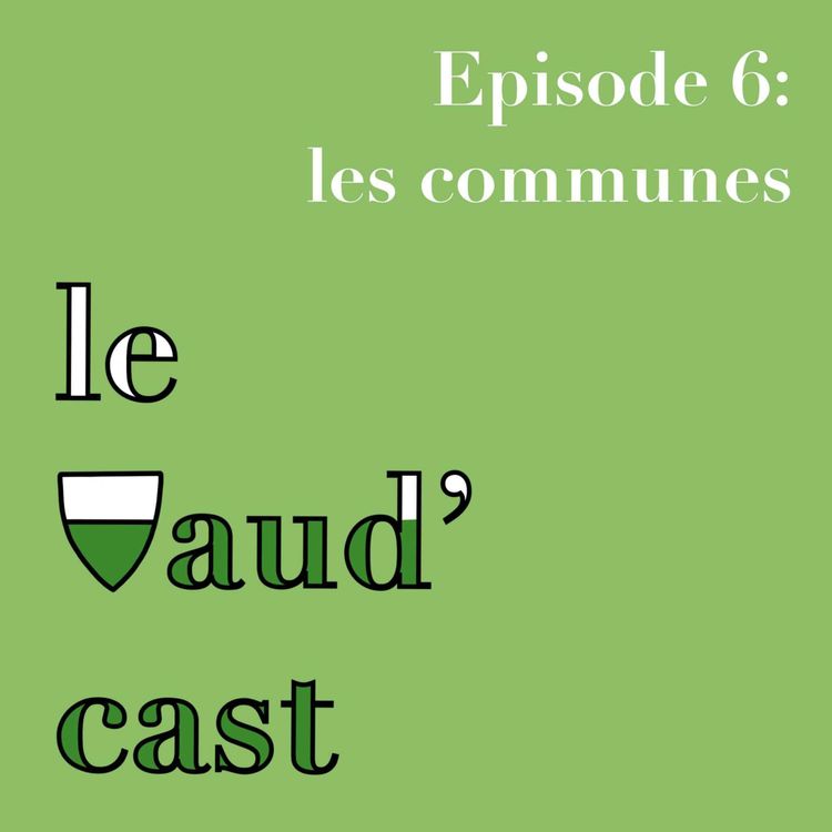 cover art for Les communes vaudoises