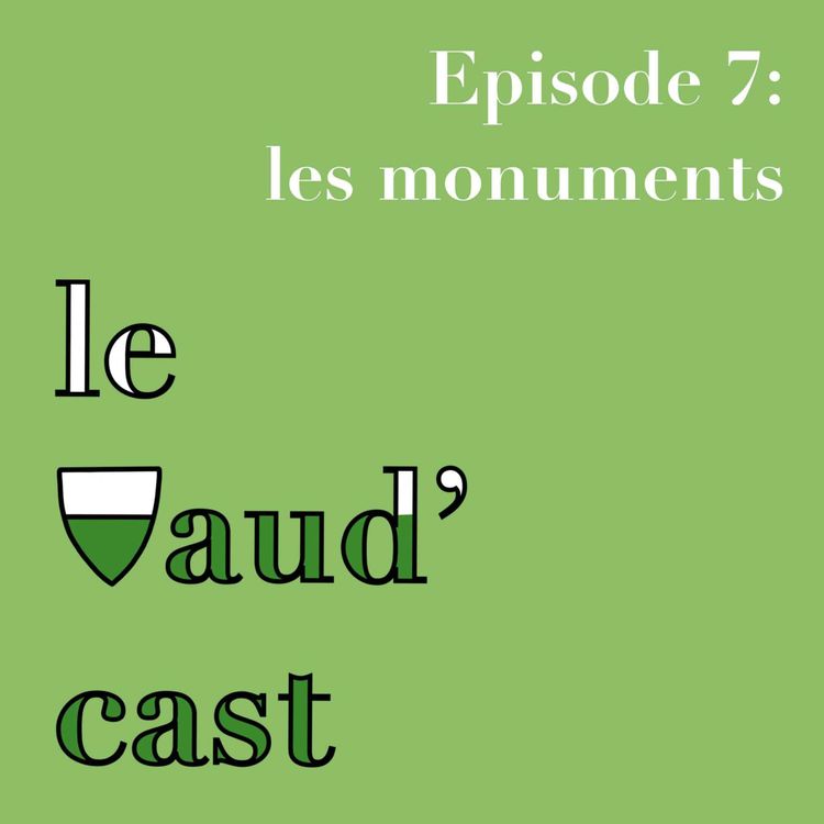 cover art for Les monuments vaudois