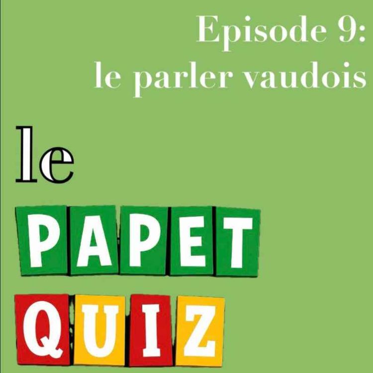 cover art for Le parler vaudois