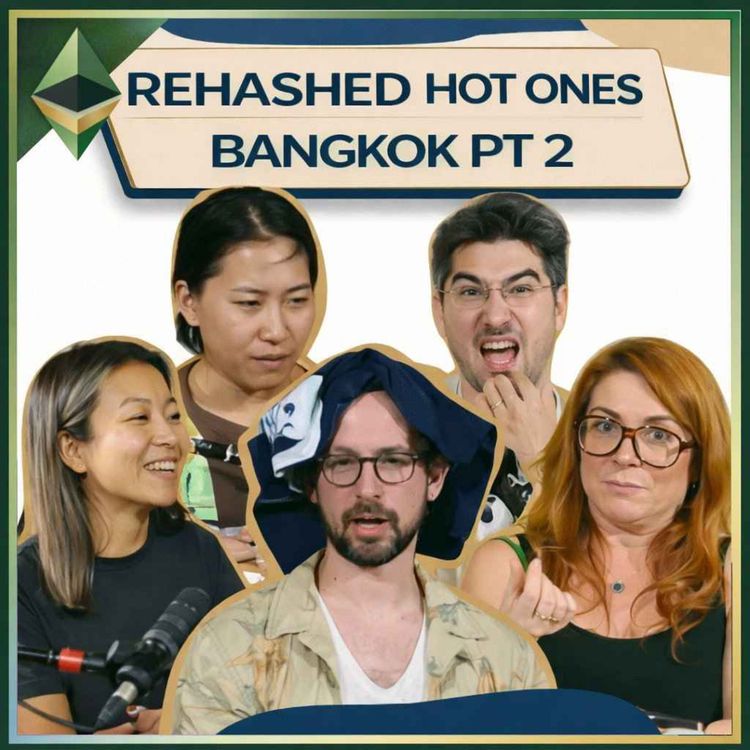 cover art for Rehashed Hot Ones Bangkok Pt 2 w/Simona Pop, Nichanan Kesonpat, Spencer Graham, and Dawufi