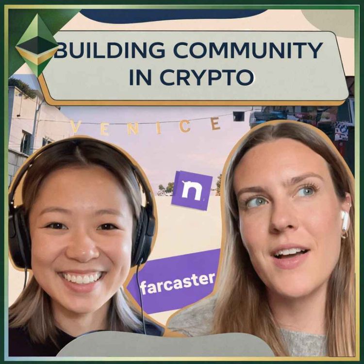 cover art for S2 E8 | Building Community in Crypto w/Ted