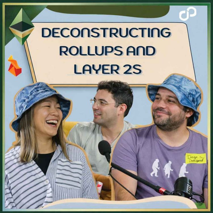 cover art for Rehashed Live Bangkok: Deconstructing Rollups and Layer 2s w/David Silverman (Polygon)