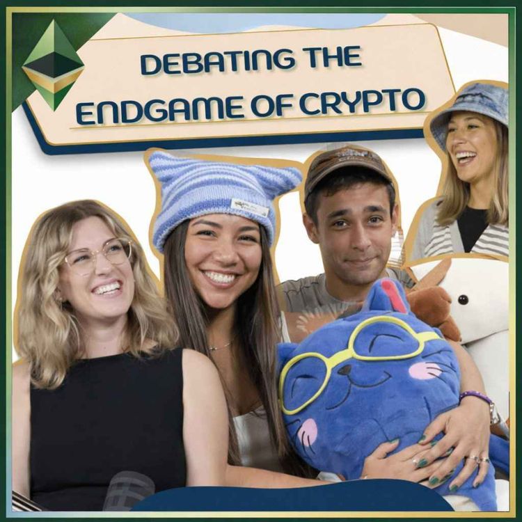 cover art for Rehashed Live Bangkok Debates: Debating the Endgame of Crypto w/LDF, Sophia Dew, and Jarrell James (JJ) Tembien