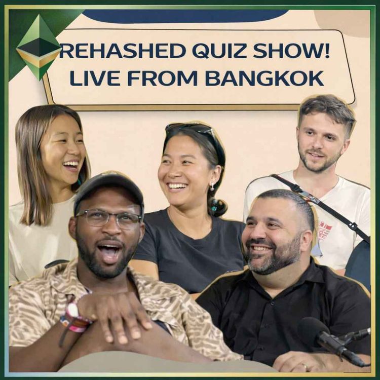 cover art for Rehashed Live Bangkok Quiz Show w/Keeks, Dylan Abruscato, Nichanan Kesonpat, and Disruption Joe