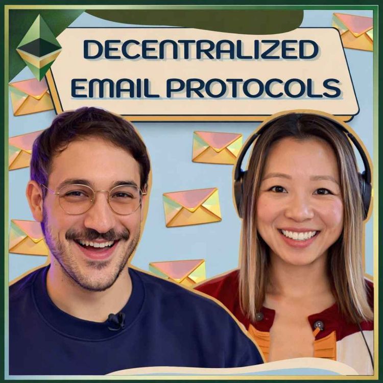 cover art for S3 E2 | Decentralized Email Protocols w/Richie Bonilla (Forage Mail)
